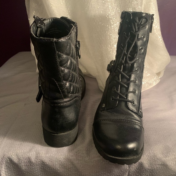 Guess Black Benjie Combey Boot - Picture 1 of 3